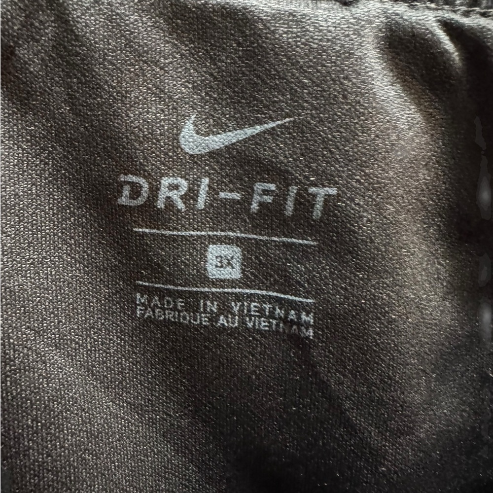 Nike Dri-FIT Black Sports Shorts - Picture 3 of 3